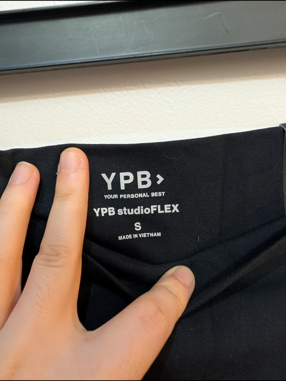 NWT Abercrombie & Fitch Your Personal Best YPB Ultra High-Rise Flared Pants - Picture 5 of 16